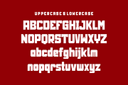 Bedis - Bold Display Font, a Sans Serif Font by lelevien (Thumbnail 2 of 4)