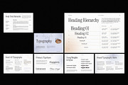 Lumière Branding Guidelines, a Branding & Logo Template by AndrewPixel (Thumbnail 9 of 14)