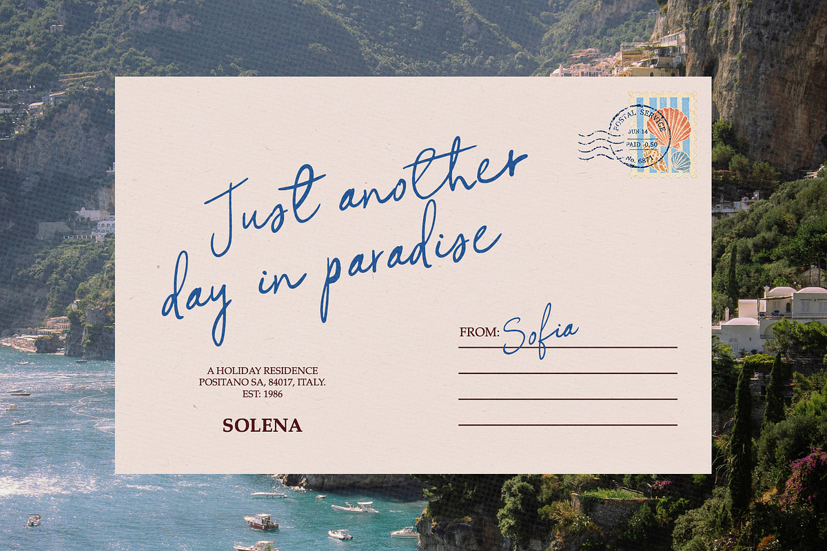 Golden Moonlight, a Handwritten Font by supfonts (Photo 4 of 12)