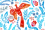 Frosty Christmas, a Pattern Graphic by Arie Clares (Thumbnail 3 of 11)