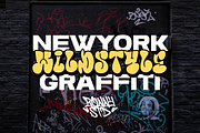 More Than Life Bubble Graffiti, a Handwritten Font by Ronny Studio (Thumbnail 2 of 9)