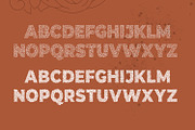 Batik Jawa Modern Decorative Font, a Font by Dicubit (Thumbnail 11 of 12)