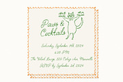 Whimsy Feast Whimsical Wedding Font, a Handwritten Font by Ayya Studio (Thumbnail 11 of 18)