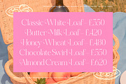 Perfect Romantic Modern Serif, a Serif Font by timelesstype.co (Thumbnail 11 of 20)
