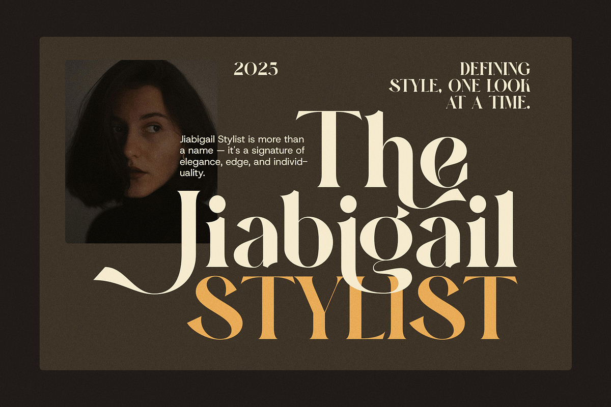Brukle Elegant Serif Font, a Serif Font by Graphicxell (Photo 5 of 9)