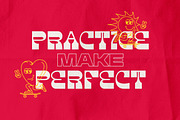 Kovice - Retro Experimental Typeface, a Slab Serif Font by Imoodev (Thumbnail 4 of 5)