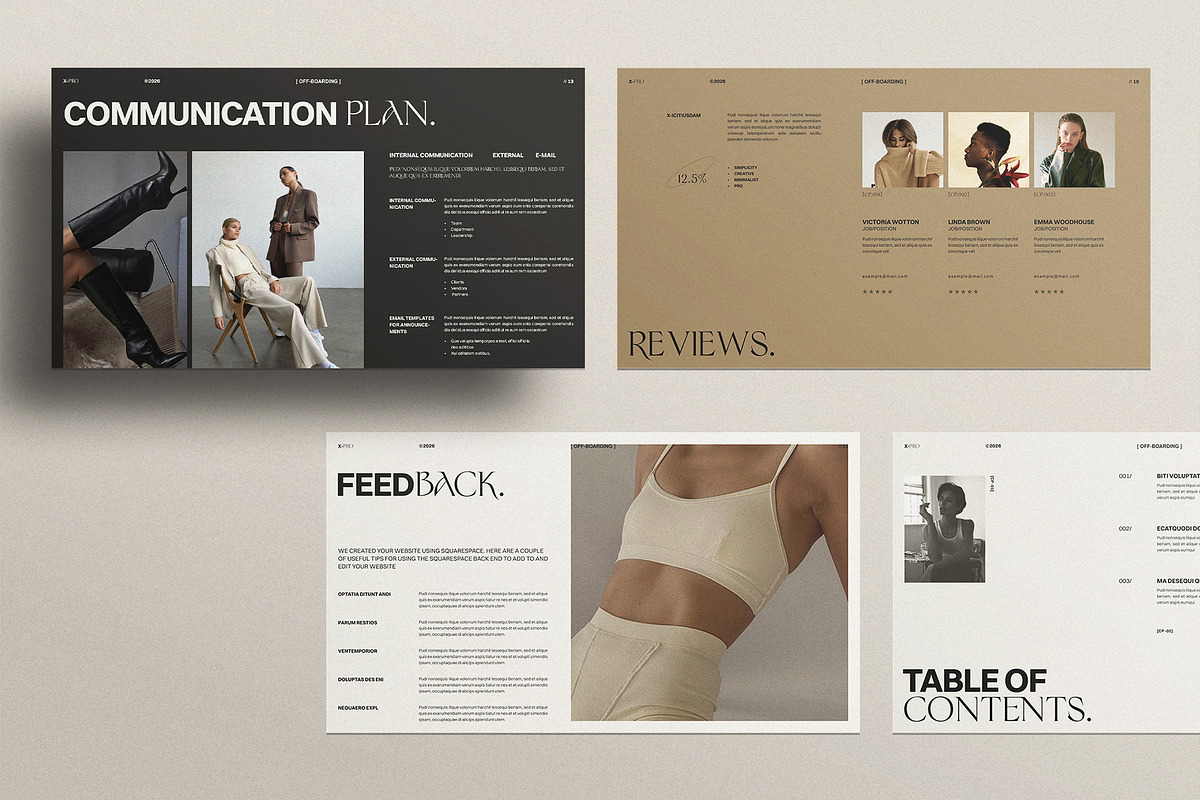Off-Boarding Guide Template