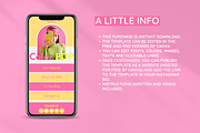 Colorful Link in Bio, a Landing Page Template by SunshineStudioBoutique (Thumbnail 3 of 9)