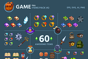 Game Items Pack #2, an Object Graphic by AhNinniah (Thumbnail 1 of 2)