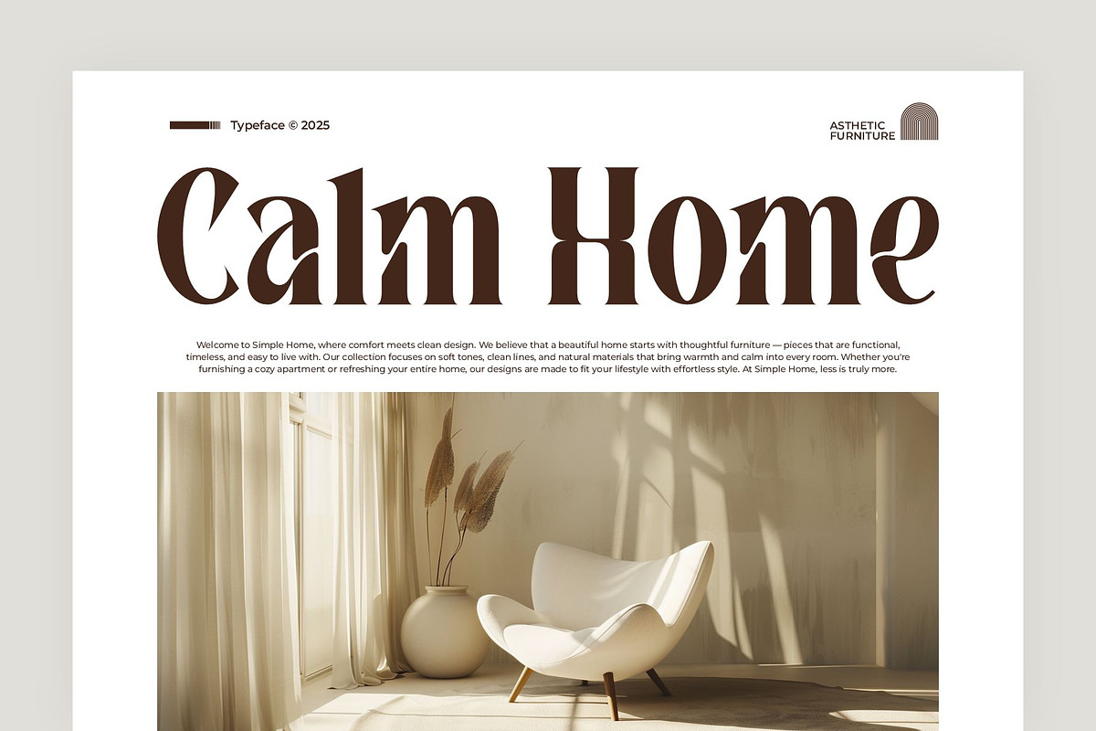 Crashe || Modern Serif Typeface, a Serif Font by Ermedia Studio (Photo 7 of 10)