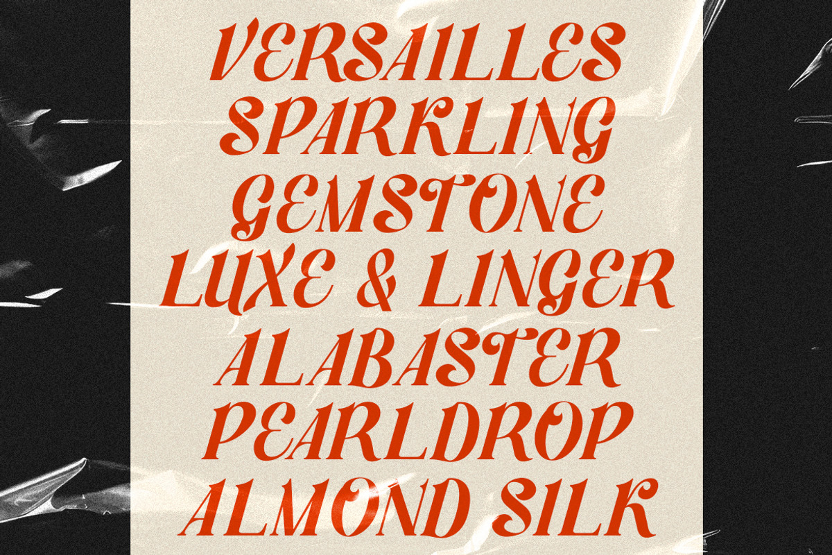 Rahayoe - Aesthetic Italic Typeface, a Serif Font by zamjumps (Photo 5 of 10)