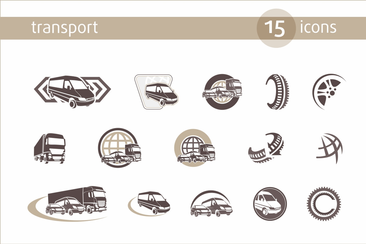 Vector Icons for Logo Design, an Icon by kisikoida (Photo 6 of 10)