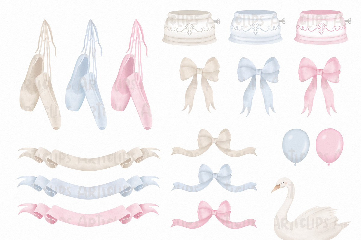 Ballerinas Ballet Clipart PNG, an Object Graphic by Articlips (Photo 7 of 8)