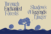 Starlight Rune: A Magical Typeface, a Serif Font by Helotype (Thumbnail 6 of 8)