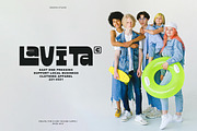 Stugard - Bold Reverse Font, a Sans Serif Font by Bale Type (Thumbnail 6 of 9)