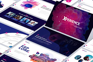 Xperience Powerpoint Template, a Presentation Template by GearShift