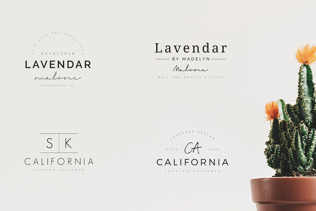 640 Premade Logos Mega Bundle, a Branding & Logo Template by XpertgraphicD (Photo 58 of 109)