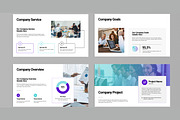Company Profile Presentation Design, a Presentation Template by MightyDesign (Thumbnail 3 of 8)