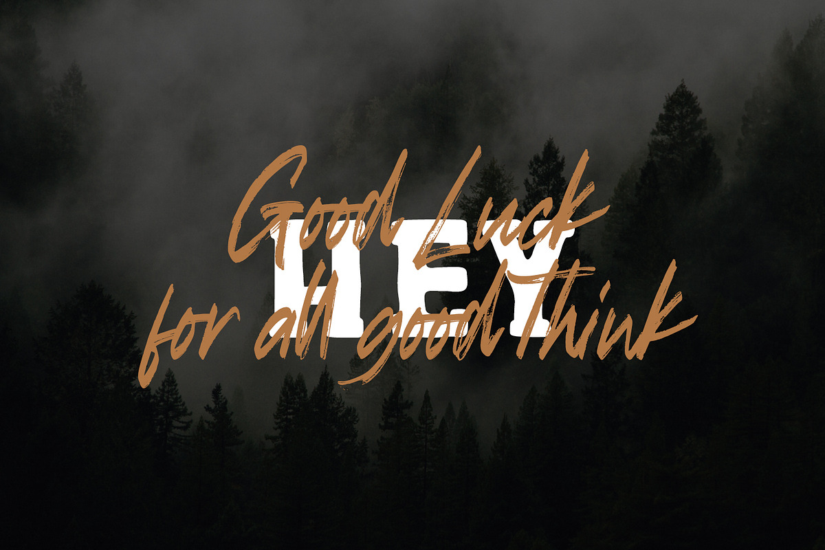 Refresh Screen - Brush Script Font preview 6
