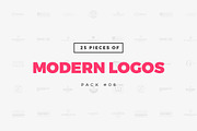 SALE! Logo Creators Dream Bundle, a Branding & Logo Template by Mats-Peter Forss (Thumbnail 54 of 107)