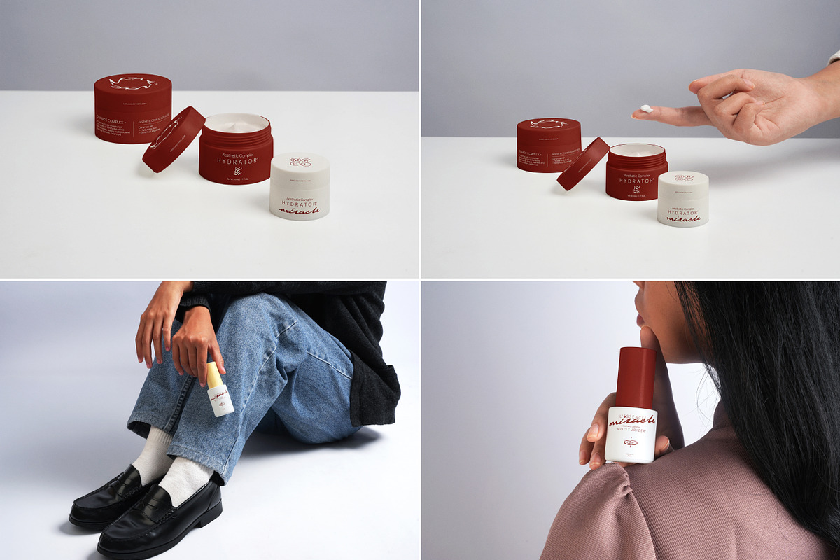39 Cosmetic Product Packaging Mockup, a Packaging Mockup by Vitora Mockup (Photo 6 of 13)