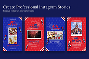 4th of July Celebration Instagram, a Social Media Template by Lettha-Studio (Thumbnail 2 of 4)