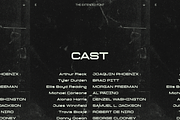 THE EXTENDED FONT, a Font by THE BOLD FONT. (Thumbnail 9 of 9)