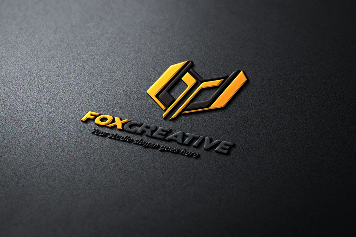 Fox Creative Studio, a Branding & Logo Template by Vectorwins Premium Shop