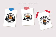 15 Variant Cinnamon Rolls Badges, a Food Illustration by Allmostudio (Thumbnail 4 of 4)