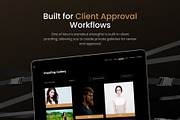 Novo - Photography Website Template, a WordPress Template by Promo Graphics (Thumbnail 3 of 5)
