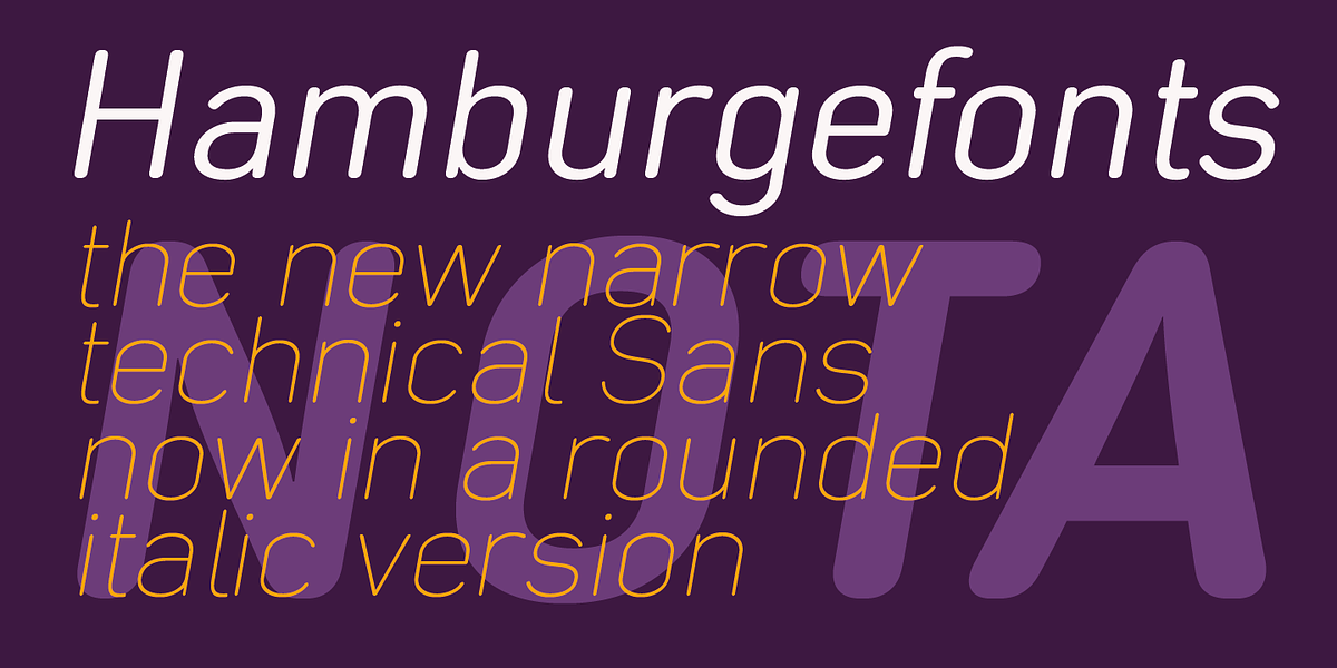 Nota-Rounded, a Sans Serif Font by Wiescher-Design (Photo 6 of 7)