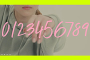 Animated Marker Font - BLACKDOT, a Script Font by ana & yvy (Thumbnail 17 of 20)