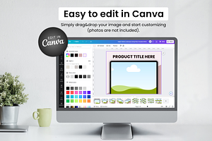 Digital Tablet Listing Video Canva