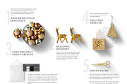 05_Golden Christmas Scene Creator, a Books & Magazine Mockup by Kzara Visual Concepts (Thumbnail 5 of 7)