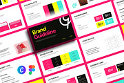 COLOR | Brand Guidelines Template, a Presentation Template by Artisan Vibes (Thumbnail 1 of 10)