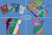 Infinity Color T-Shirt Mockups, a Shirt Mockup by GraphicHero (Thumbnail 5 of 5)