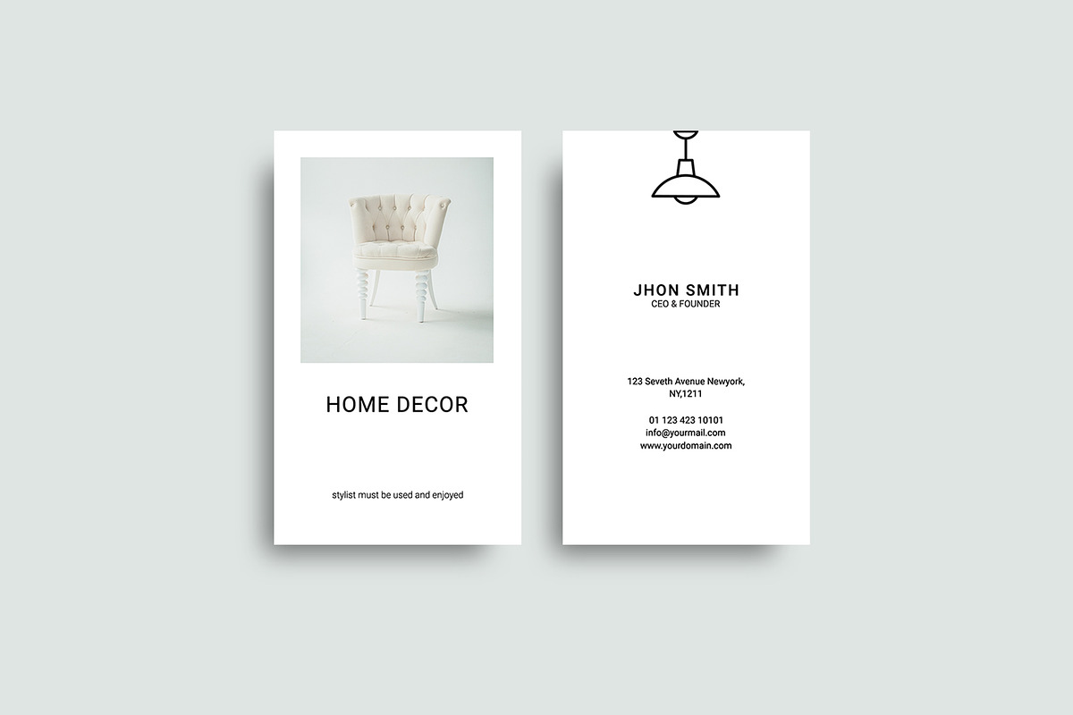 100 Business Card Template Bundle, a Business Card Template by Smashing_Studio (Photo 2 of 80)
