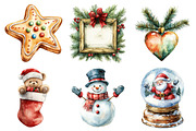 Christmas Clipart, an Illustration by Daily.Designs (Thumbnail 5 of 5)