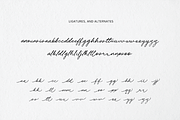 Chleo Phenelope Handwriting, a Handwritten Font by Pinakiaa Studios (Thumbnail 10 of 12)
