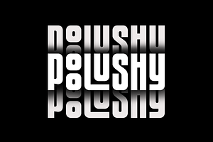 Poolushy-Condensed Font