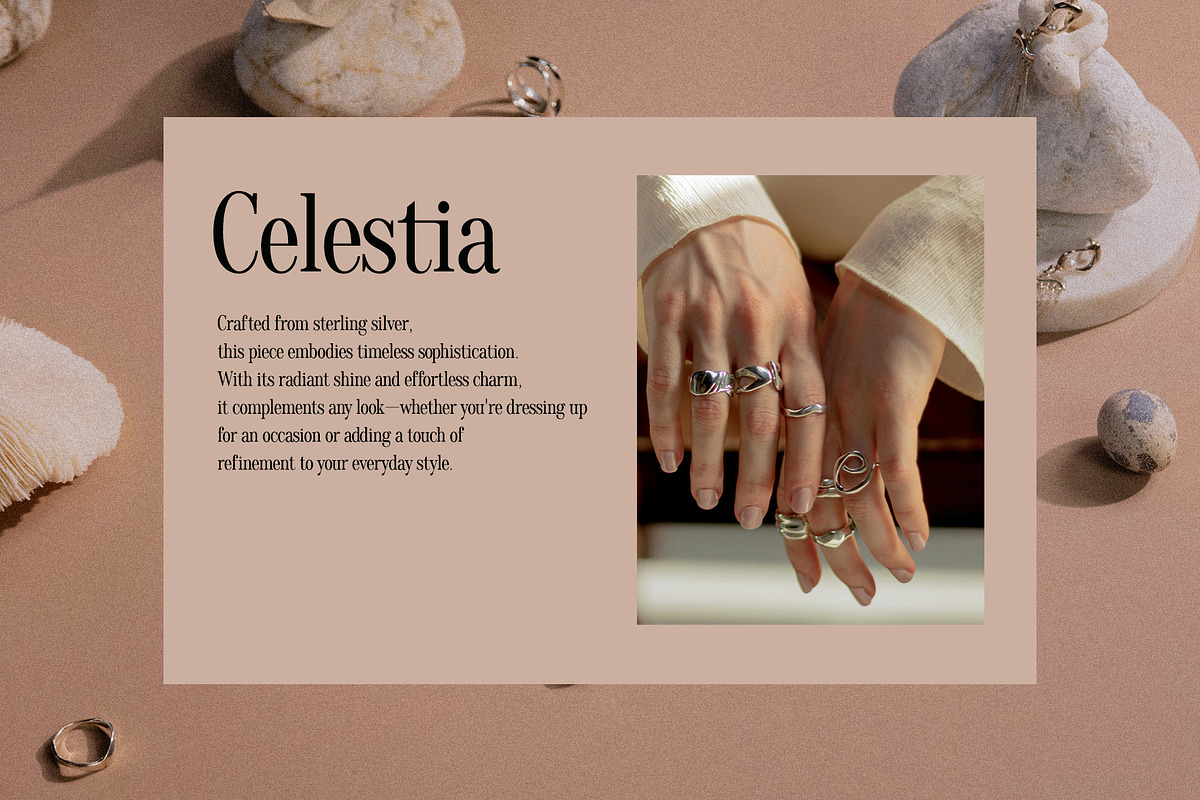 Nocturnal Sunset modern serif font, a Serif Font by BilberryCreates (Photo 7 of 13)