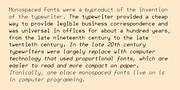 JetJaneMono, a Sans Serif Font by Ingrimayne Type (Thumbnail 3 of 11)