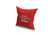 Pillow Cushion Mockup Template Set, a Household Mockup by DesignRushMarket (Thumbnail 10 of 11)