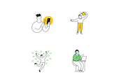 Sam's 43 Startup Illustrations, a Work Illustration by BadBrother (Thumbnail 14 of 15)