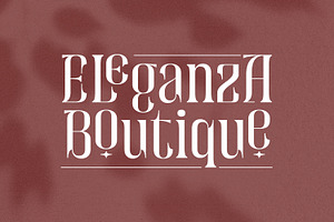 Beckos - Unique Serif Display