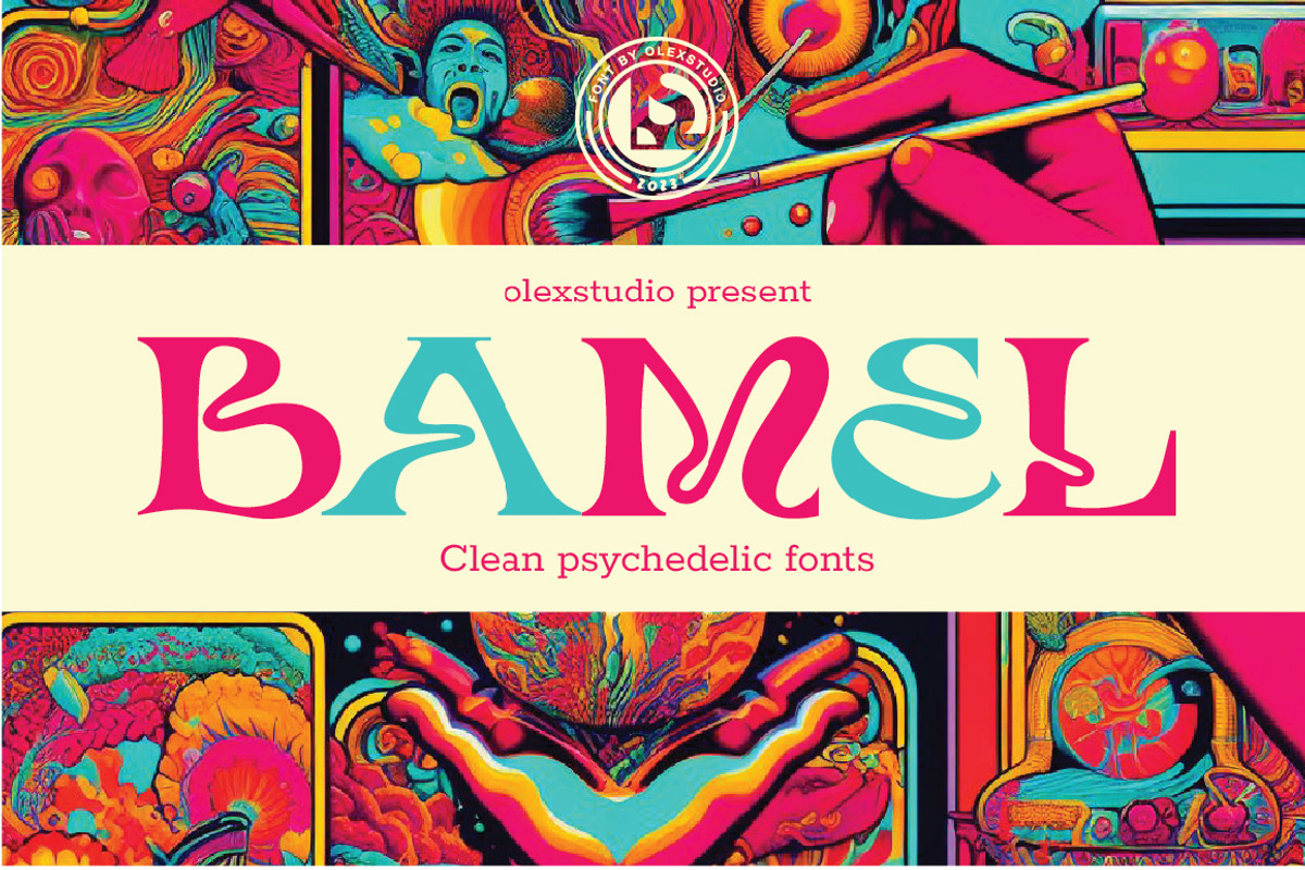 BUNDLE FONT - 9 new font Olexstudio, a Font by Olexstudio (Photo 2 of 10)