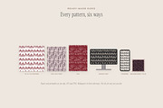 Theater & Art Deco Seamless Patterns, a Pattern Graphic by The October Creative (Thumbnail 9 of 12)