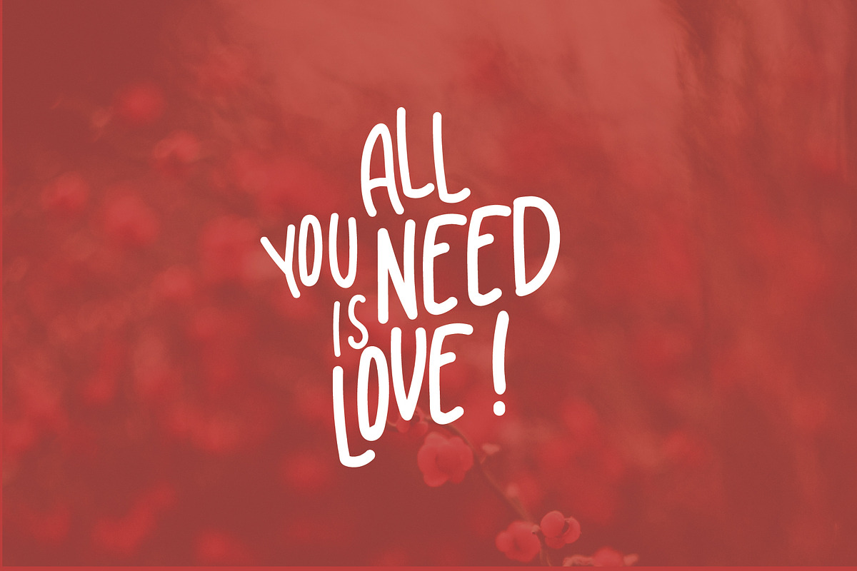 Amora - Cute Font preview 2