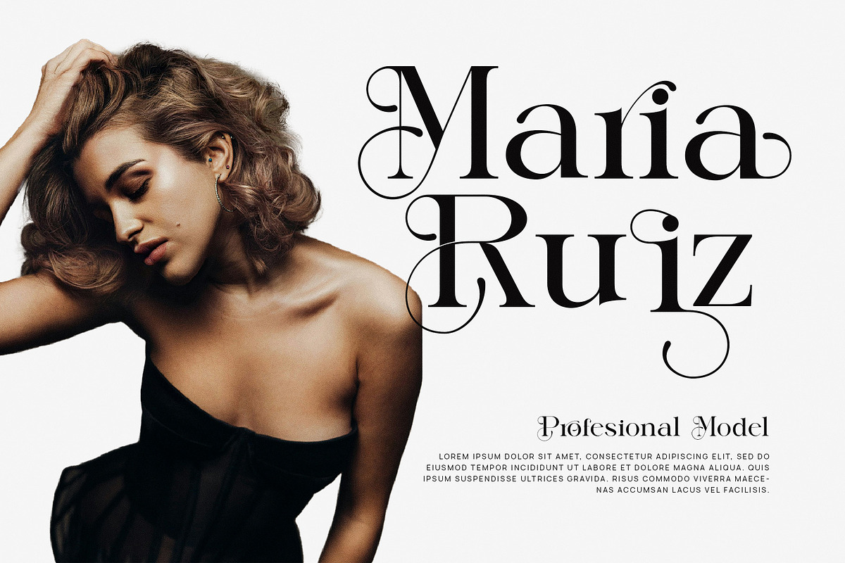Mastin Elegant Ligature Serif Font, a Serif Font by Perfectype (Photo 6 of 8)
