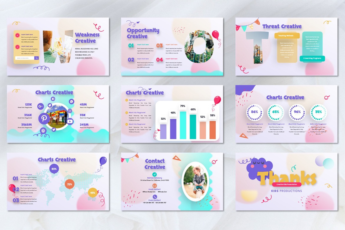 Woody - Kids Powerpoint, a Presentation Template by Dhabee (Photo 8 of 8)